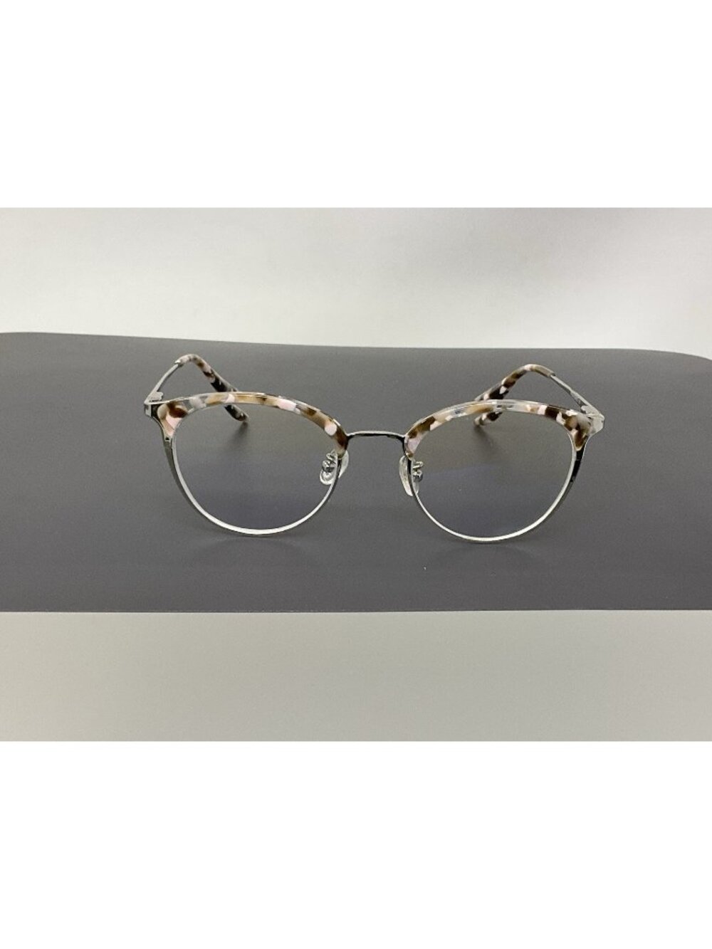 Eyebuydirect Bouquet Silver White Tortoiseshell Pink 50-21-140